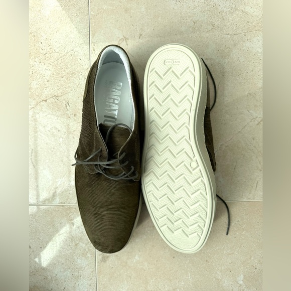 Bagatto leather man’s shoes. Made in Italy. Brand new. Size 43 - Picture 3 of 3